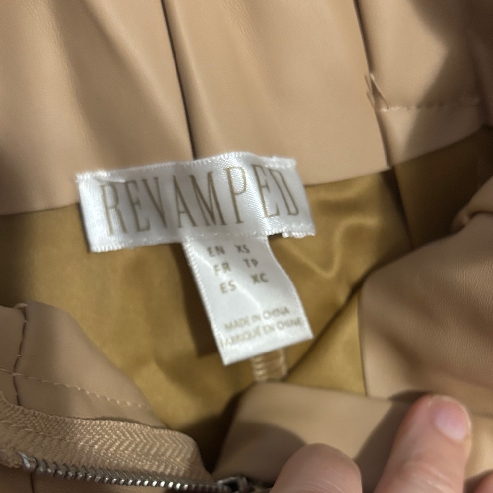Revamped Tan Pants - Picture 2 of 4